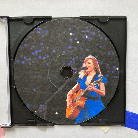 Taylor Swift The Eras Tour Live in Argentina Surprise Song CD - Picture 4 of 5